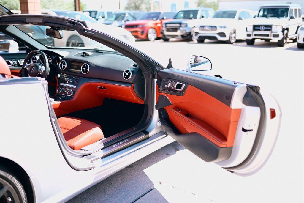 used 2013 Mercedes-Benz SL-Class car, priced at $49,888