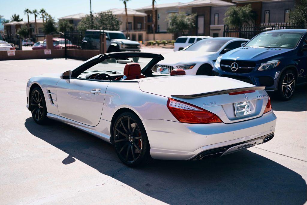 used 2013 Mercedes-Benz SL-Class car, priced at $49,888