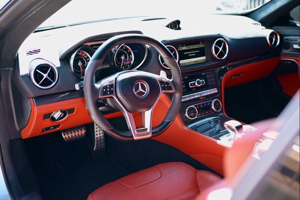 used 2013 Mercedes-Benz SL-Class car, priced at $49,888