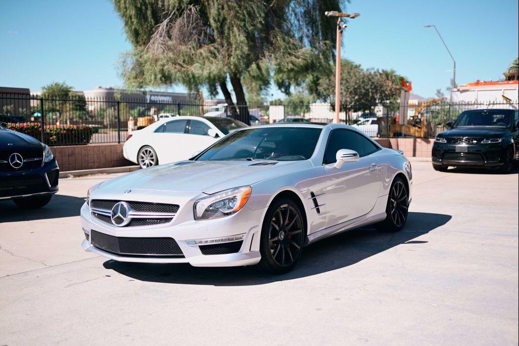 used 2013 Mercedes-Benz SL-Class car, priced at $49,888