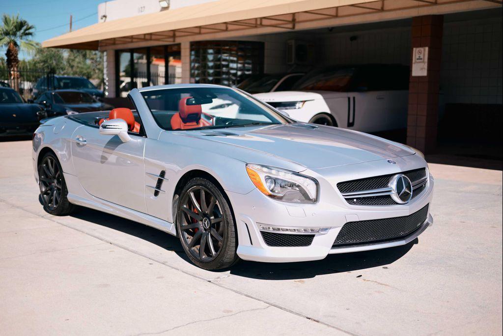 used 2013 Mercedes-Benz SL-Class car, priced at $49,888