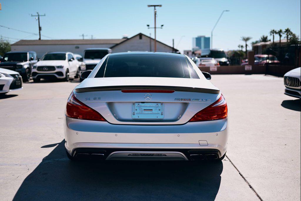 used 2013 Mercedes-Benz SL-Class car, priced at $49,888