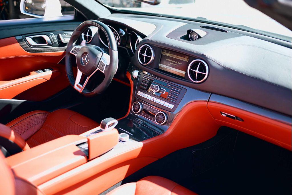 used 2013 Mercedes-Benz SL-Class car, priced at $49,888