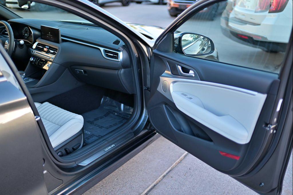 used 2025 Genesis G70 car, priced at $42,888