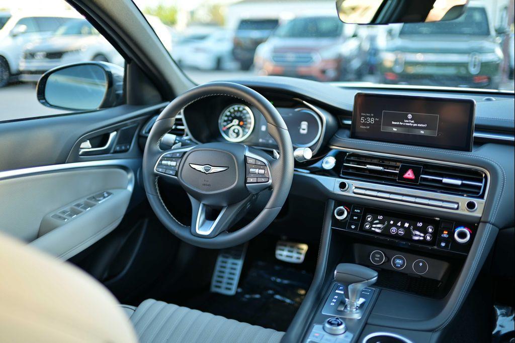 used 2025 Genesis G70 car, priced at $42,888
