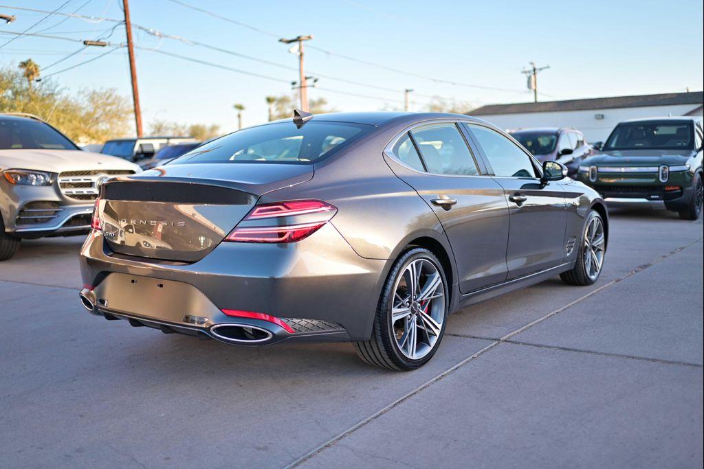 used 2025 Genesis G70 car, priced at $42,888