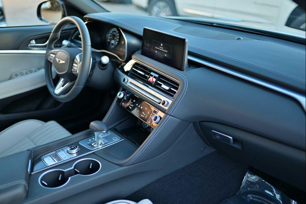 used 2025 Genesis G70 car, priced at $42,888