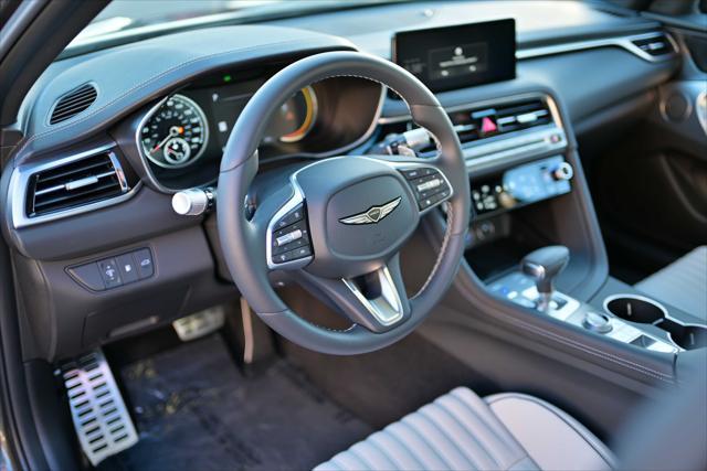 used 2025 Genesis G70 car, priced at $42,888