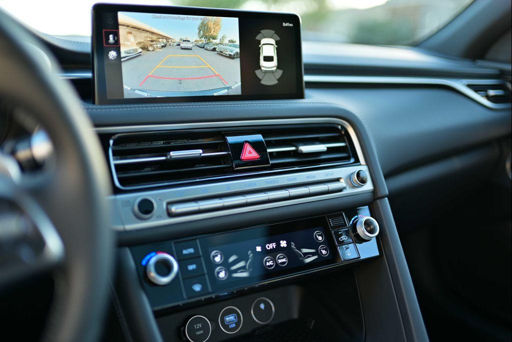 used 2025 Genesis G70 car, priced at $42,888