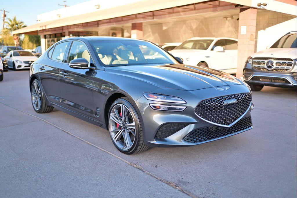 used 2025 Genesis G70 car, priced at $42,888