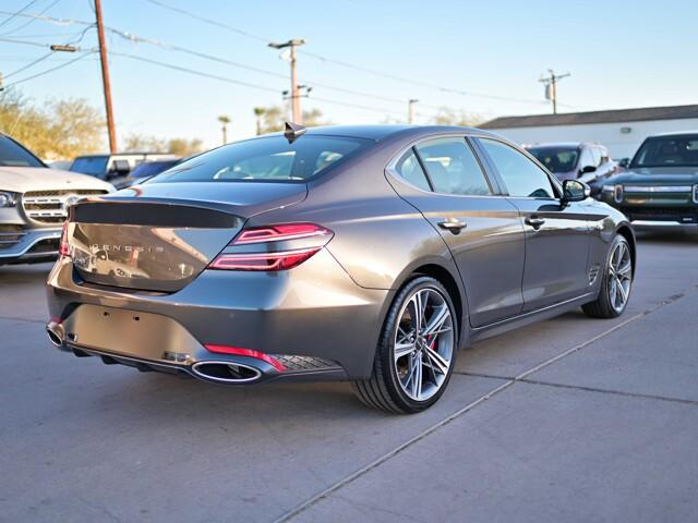 used 2025 Genesis G70 car, priced at $46,888