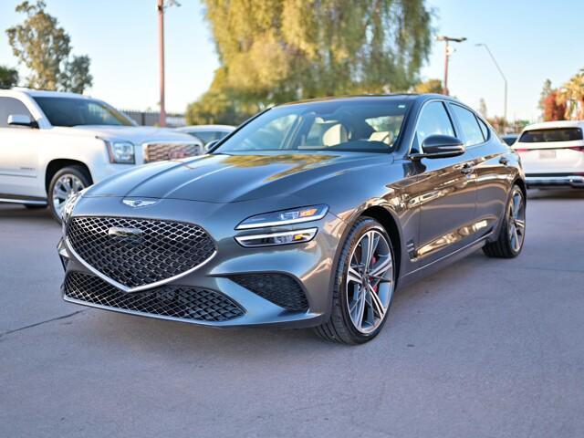 used 2025 Genesis G70 car, priced at $46,888