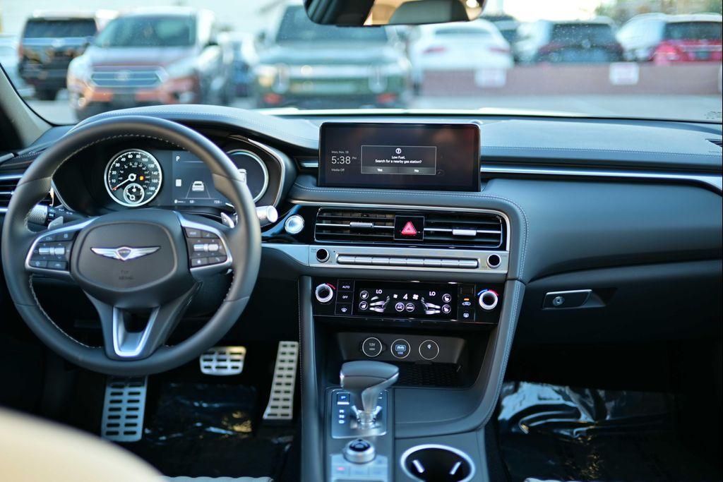 used 2025 Genesis G70 car, priced at $42,888