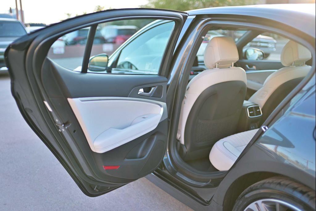 used 2025 Genesis G70 car, priced at $42,888