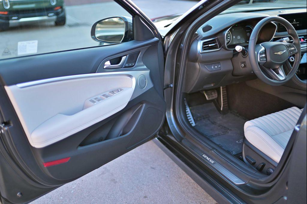 used 2025 Genesis G70 car, priced at $42,888