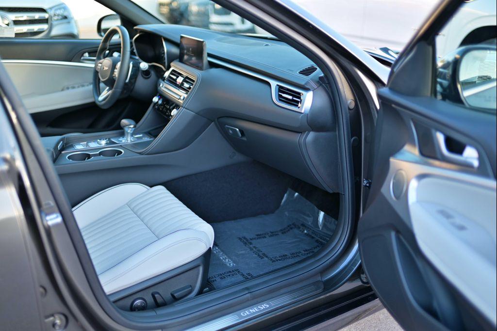 used 2025 Genesis G70 car, priced at $42,888