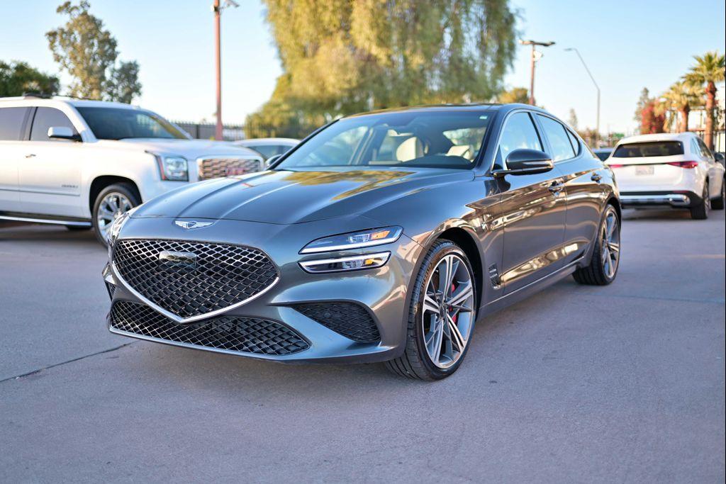 used 2025 Genesis G70 car, priced at $42,888