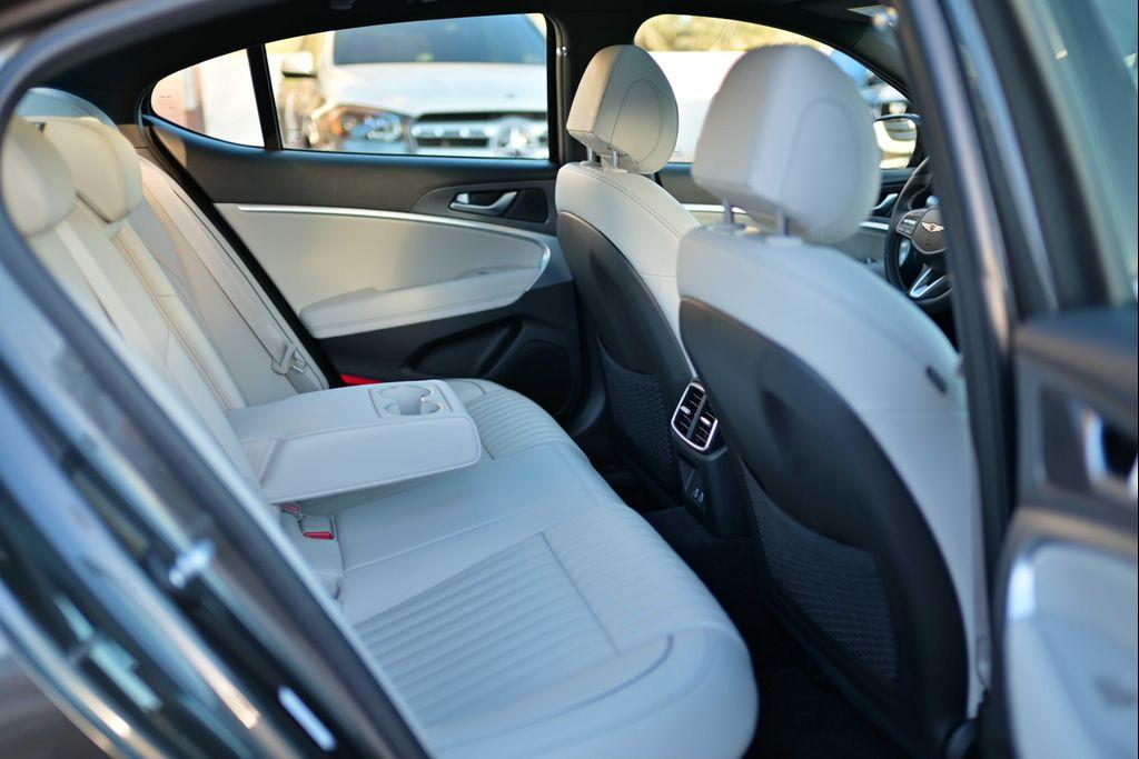 used 2025 Genesis G70 car, priced at $42,888