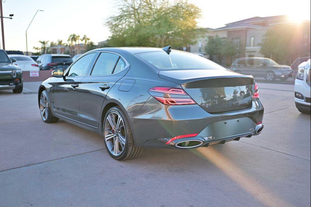 used 2025 Genesis G70 car, priced at $42,888
