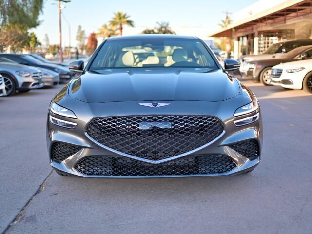 used 2025 Genesis G70 car, priced at $46,888