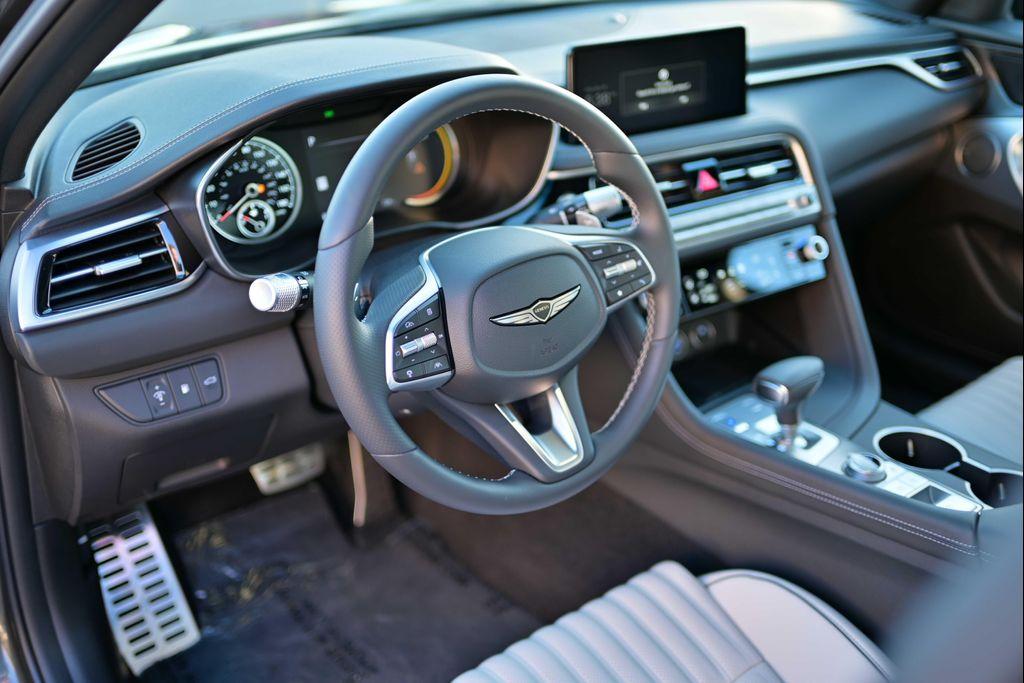 used 2025 Genesis G70 car, priced at $42,888