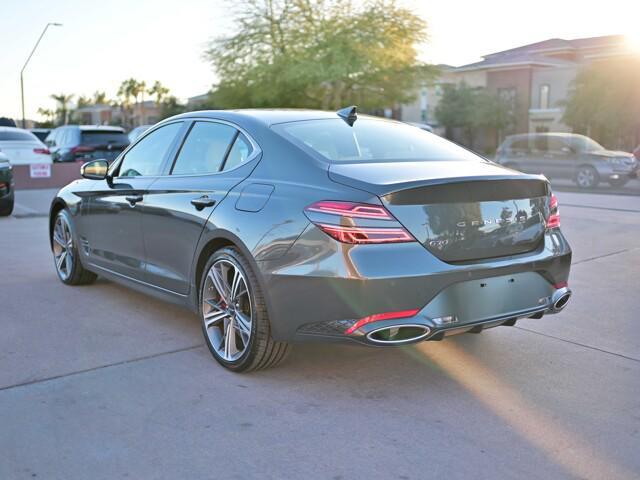 used 2025 Genesis G70 car, priced at $46,888