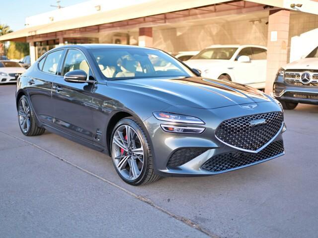 used 2025 Genesis G70 car, priced at $46,888