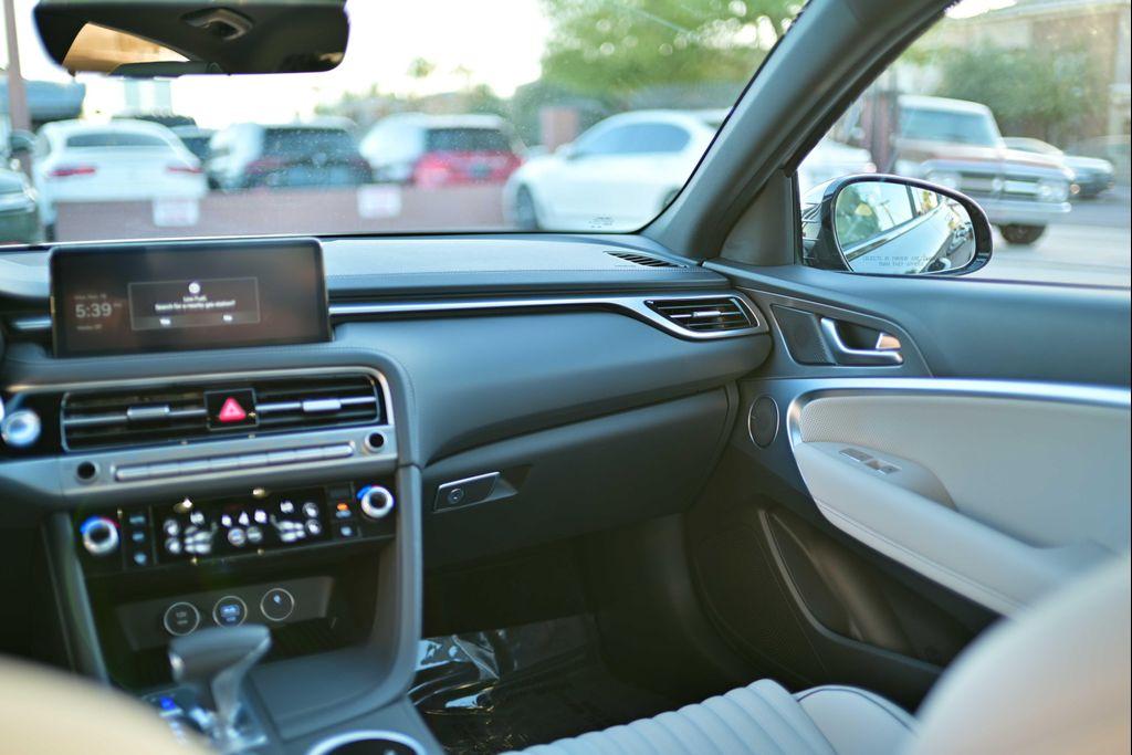 used 2025 Genesis G70 car, priced at $42,888