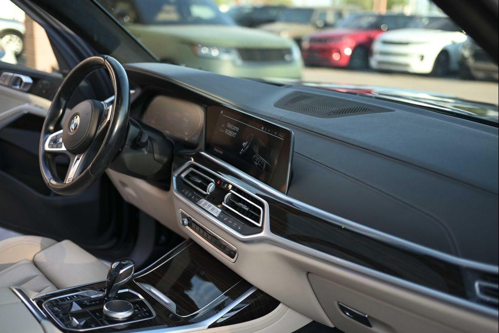 used 2021 BMW X7 car, priced at $37,555