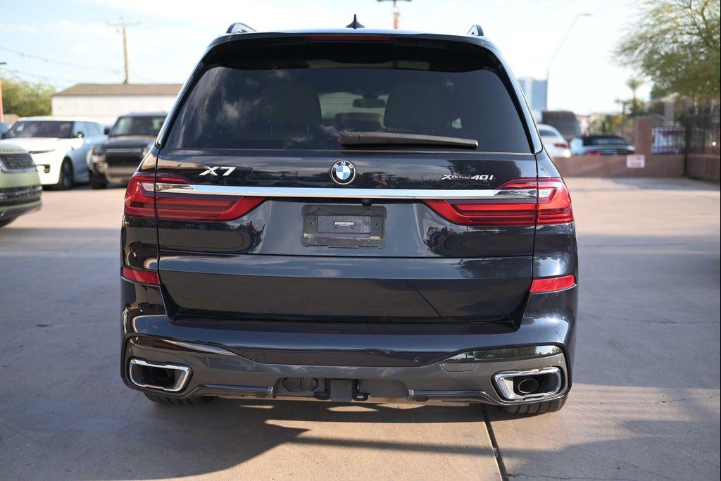 used 2021 BMW X7 car, priced at $37,555