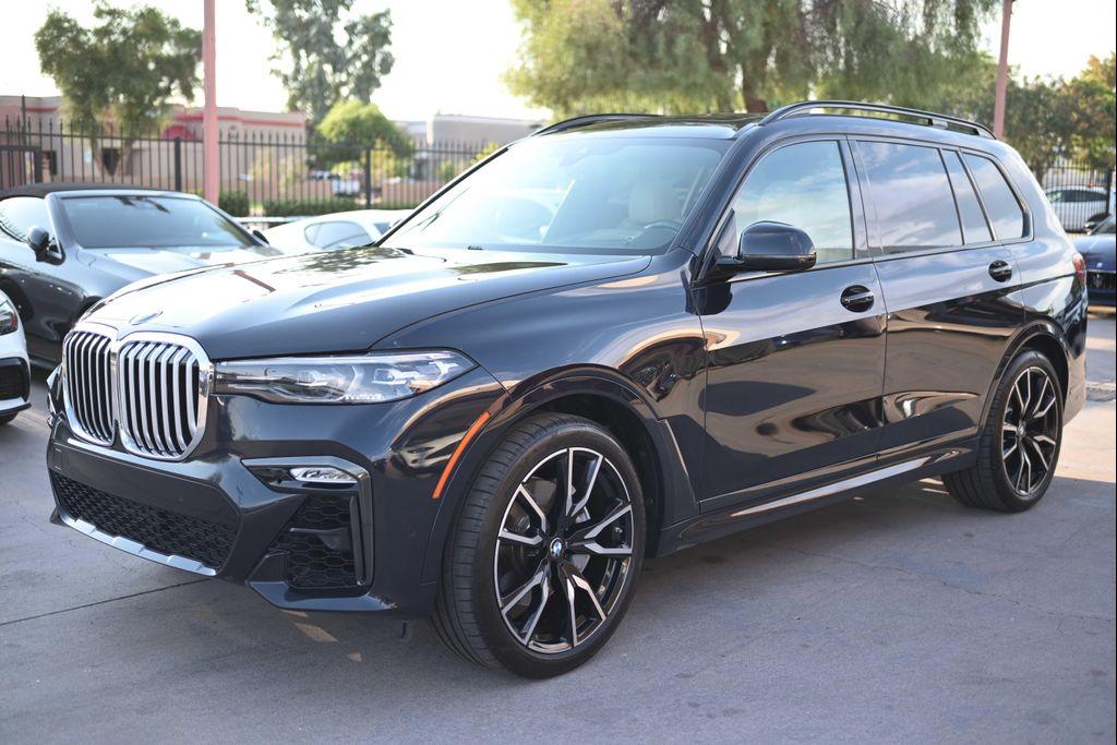 used 2021 BMW X7 car, priced at $37,555