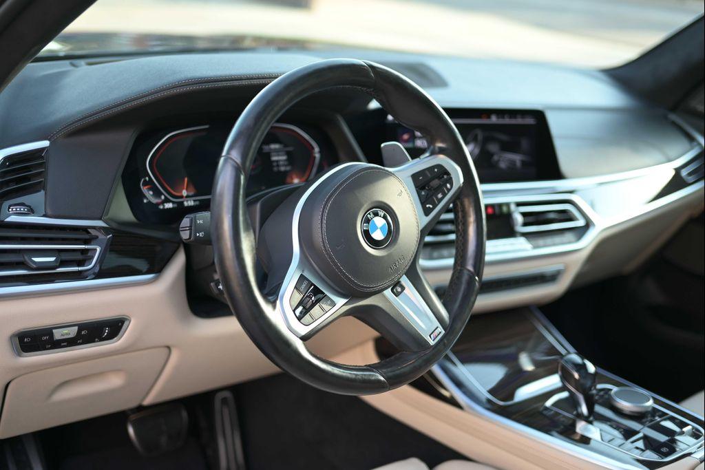 used 2021 BMW X7 car, priced at $37,555