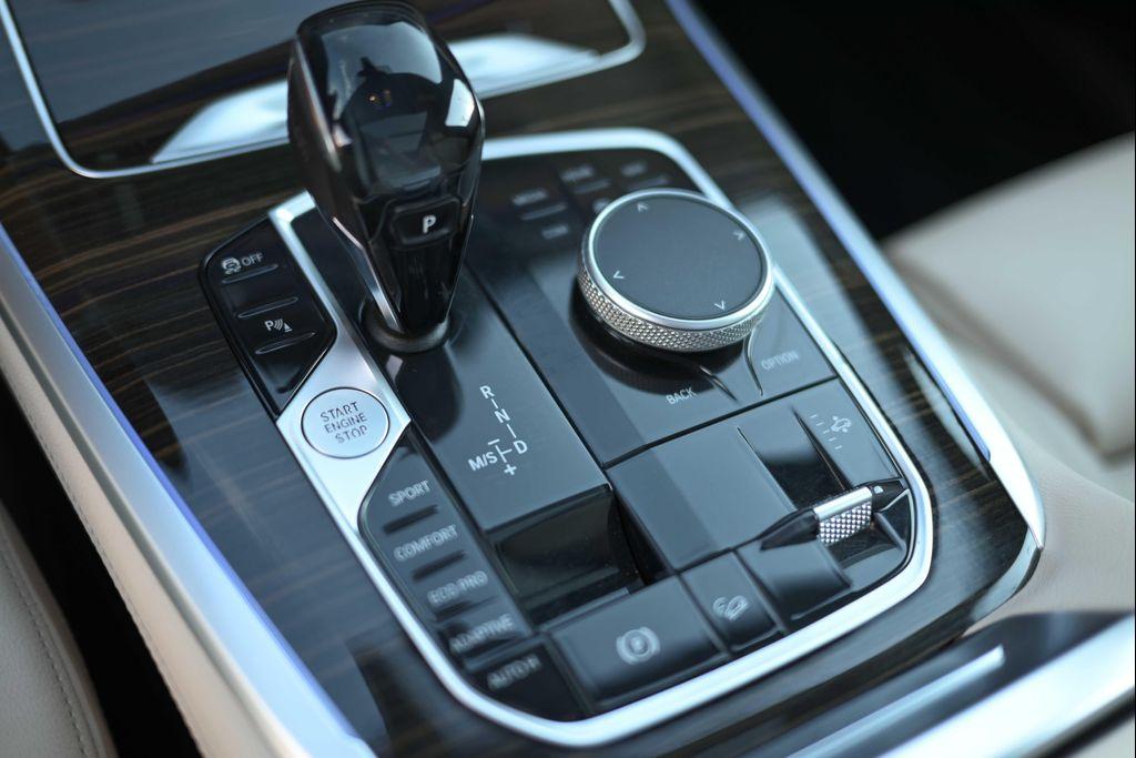 used 2021 BMW X7 car, priced at $37,555