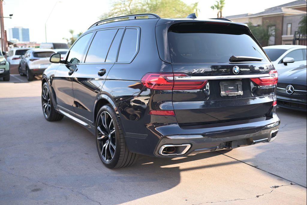 used 2021 BMW X7 car, priced at $37,555