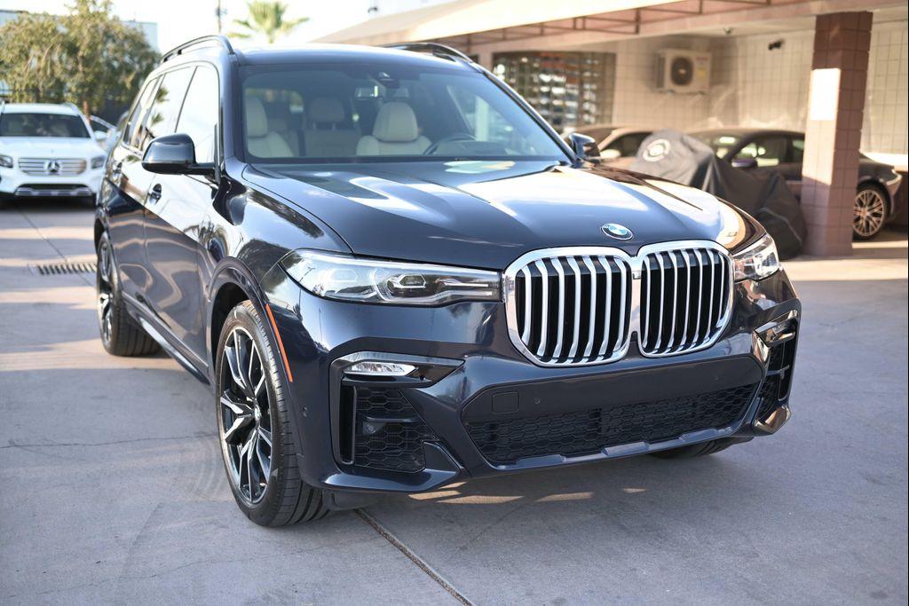 used 2021 BMW X7 car, priced at $37,555