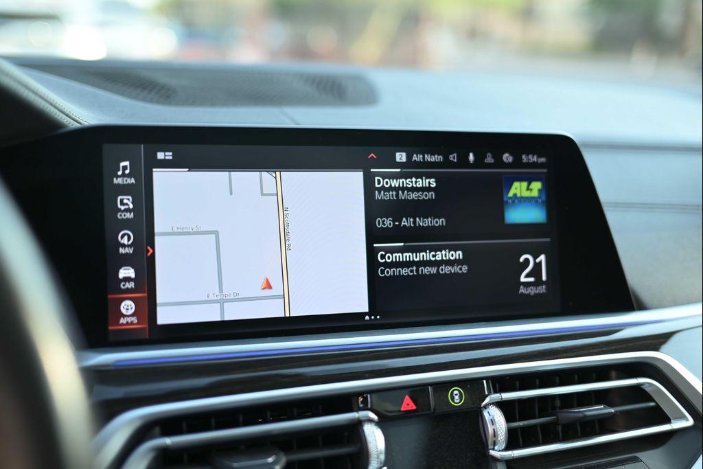 used 2021 BMW X7 car, priced at $37,555