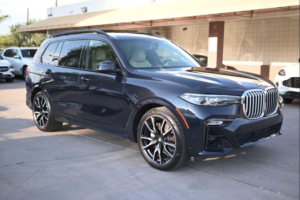 used 2021 BMW X7 car, priced at $37,555