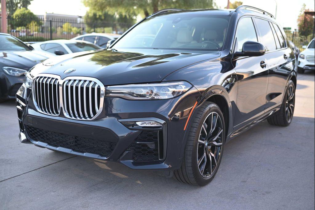 used 2021 BMW X7 car, priced at $37,555