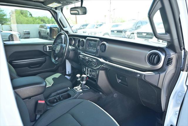 used 2020 Jeep Gladiator car, priced at $34,888