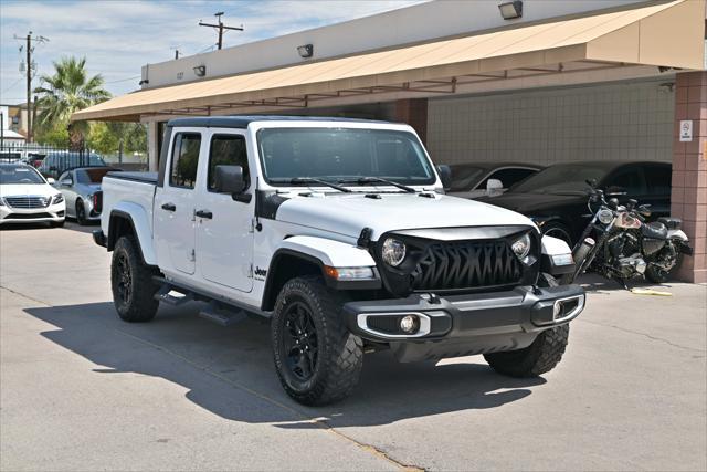 used 2020 Jeep Gladiator car, priced at $34,888