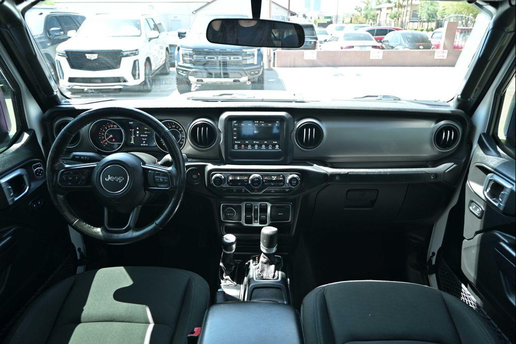 used 2020 Jeep Gladiator car, priced at $28,888