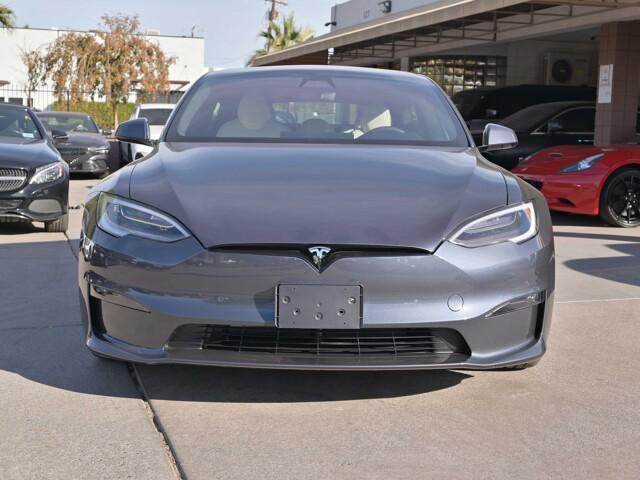 used 2022 Tesla Model S car, priced at $66,888