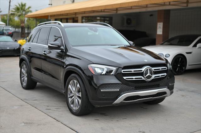 used 2020 Mercedes-Benz GLE 450 car, priced at $47,888