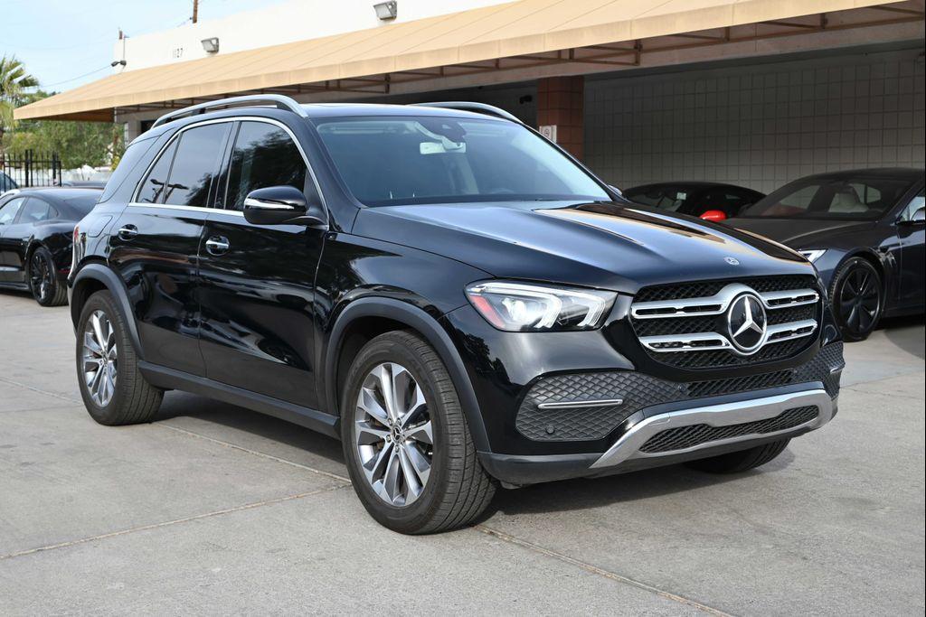 used 2020 Mercedes-Benz GLE 450 car, priced at $43,888