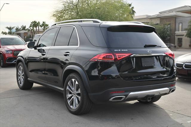 used 2020 Mercedes-Benz GLE 450 car, priced at $57,888