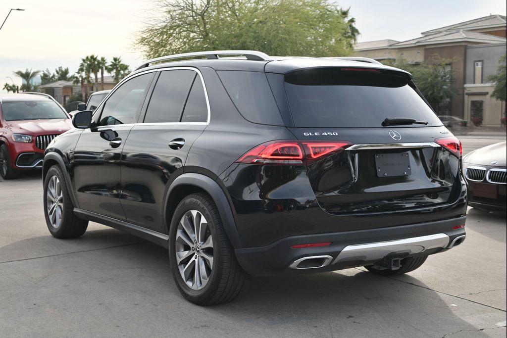 used 2020 Mercedes-Benz GLE 450 car, priced at $43,888