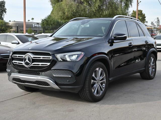 used 2020 Mercedes-Benz GLE 450 car, priced at $47,888