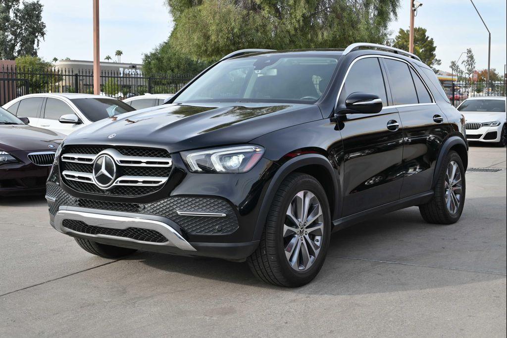 used 2020 Mercedes-Benz GLE 450 car, priced at $43,888