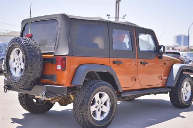 used 2010 Jeep Wrangler Unlimited car, priced at $12,888