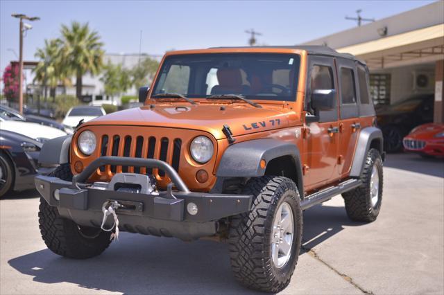 used 2010 Jeep Wrangler Unlimited car, priced at $12,888